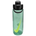 Nike Butelka do picia TR Renew Recharge Chug Bottle zielona 709ml